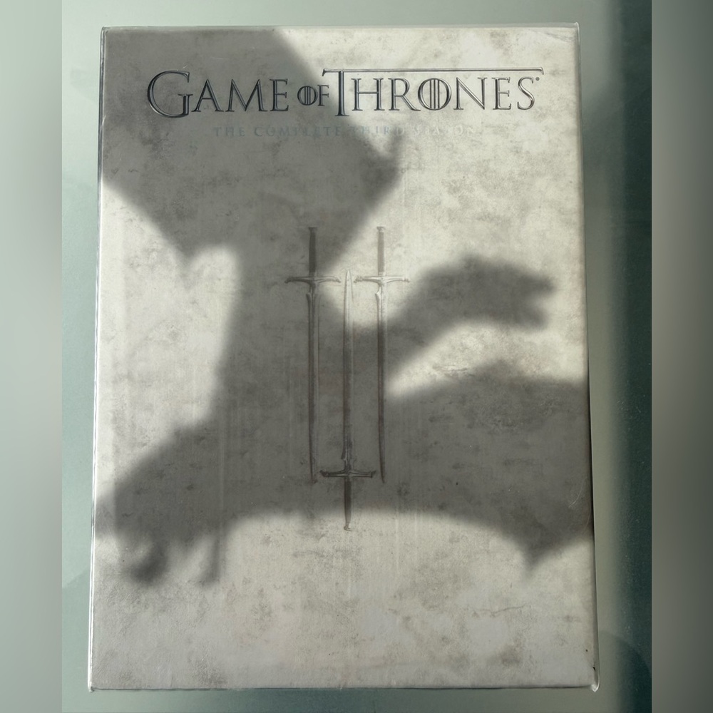 Game of Thrones: The Complete Third Season - Gray Box Set